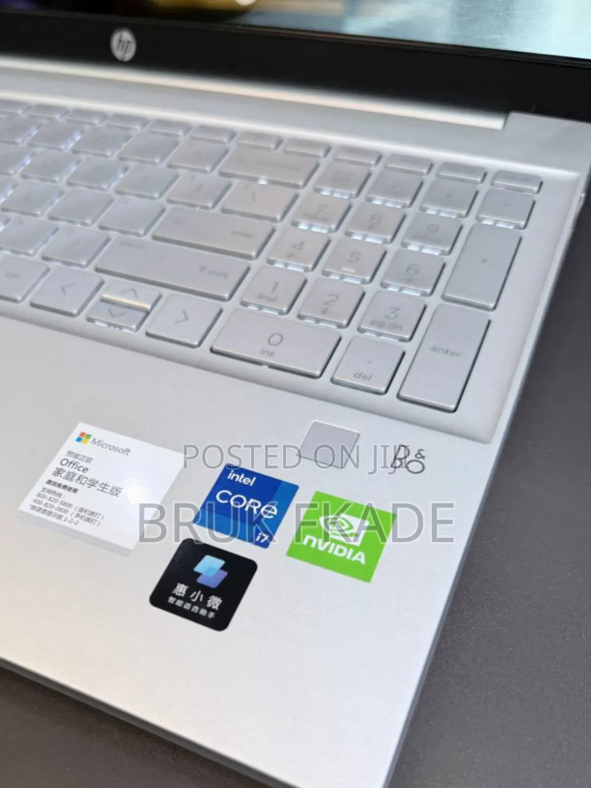 New Laptop HP Pavilion 15 16GB Intel Core I7 SSD 512GB