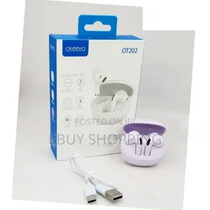 Oteeto Bt 5.3 Earbuds – Lag-Free Music, Clear Conversations