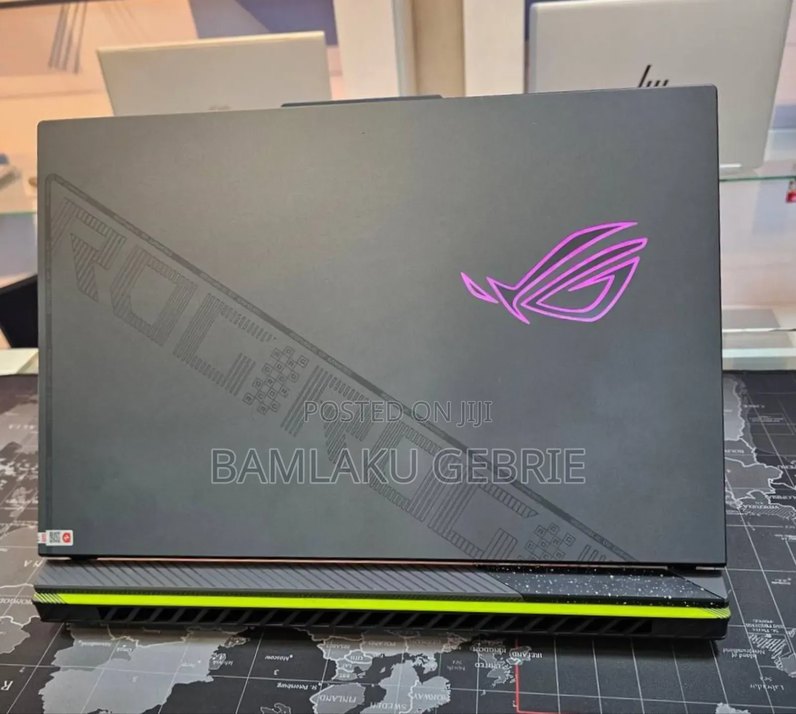 New Laptop Asus ROG Strix G16 G614 16GB Intel Core I9 SSD 1T