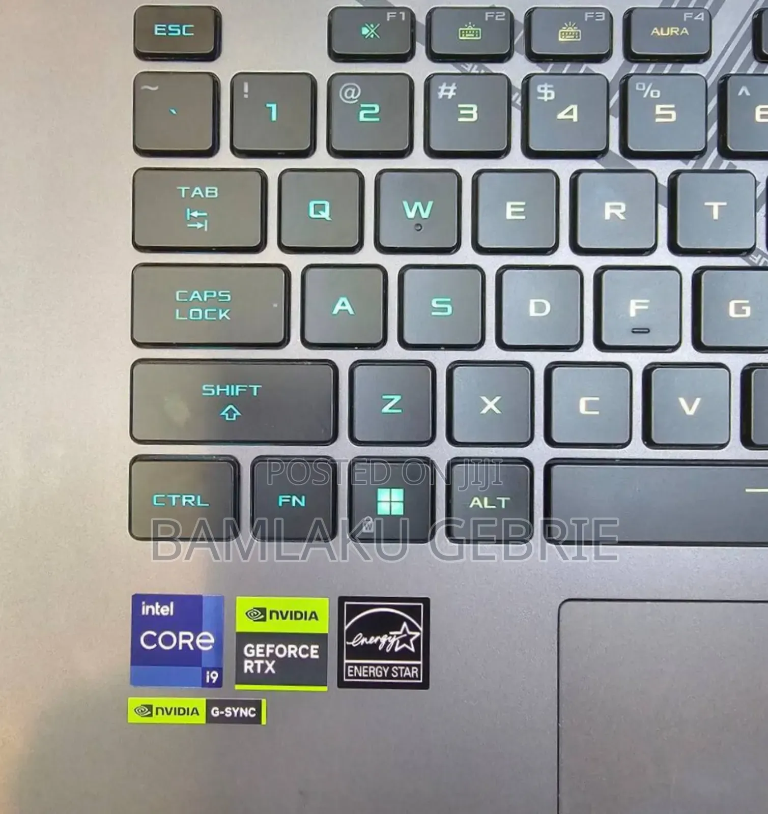 New Laptop Asus ROG Strix G16 G614 16GB Intel Core I9 SSD 1T