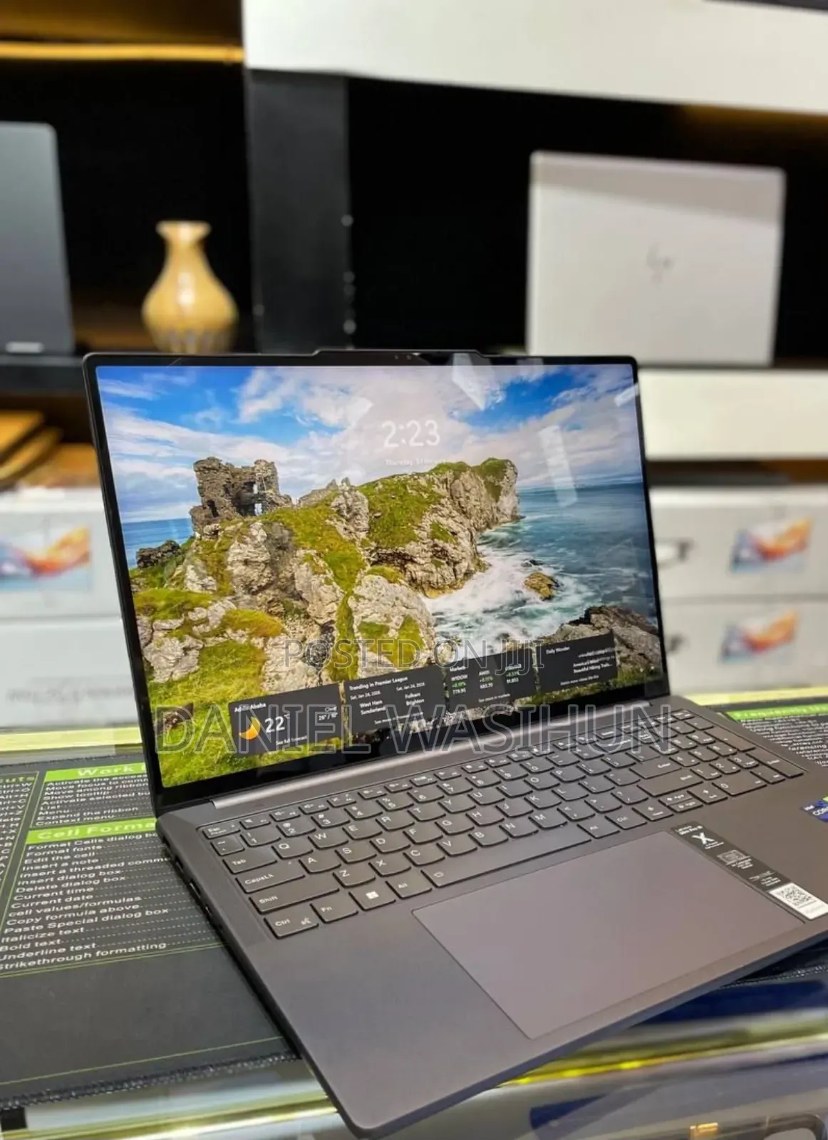 New Laptop Lenovo 32GB Intel Core I9 SSD 1T