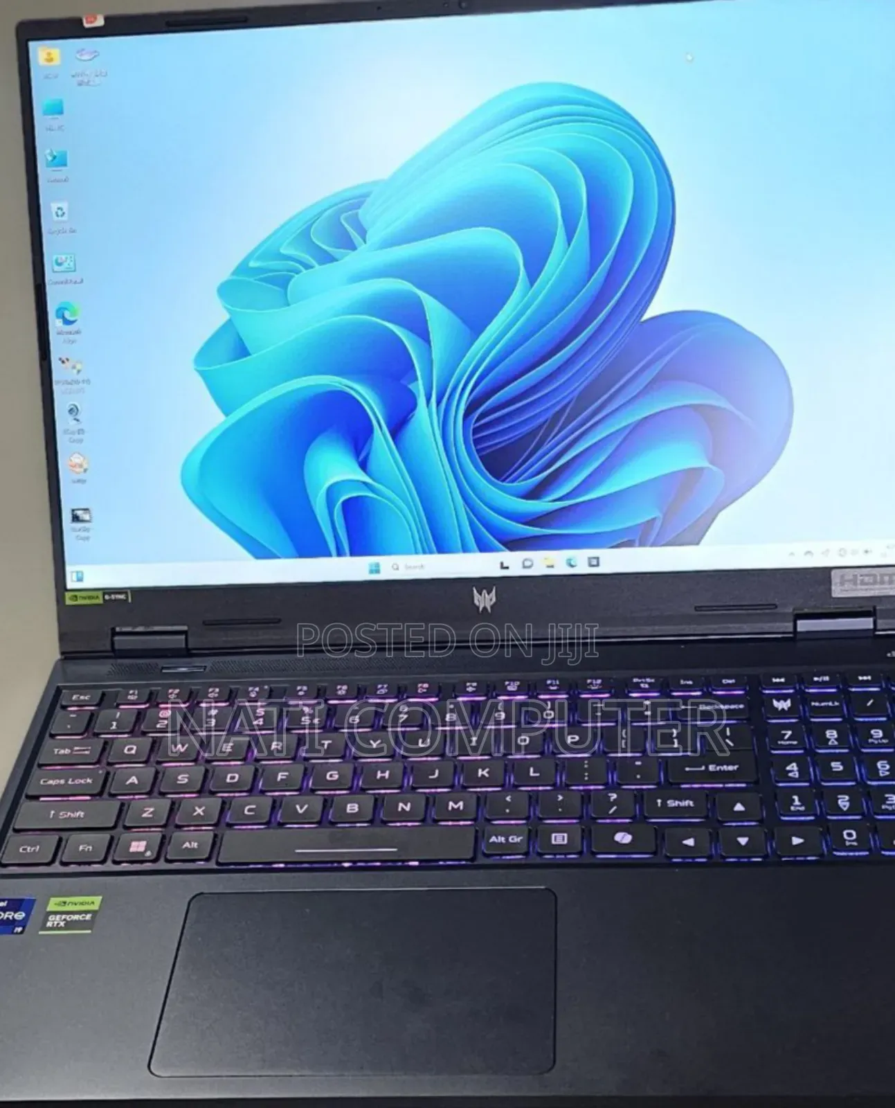 New Laptop Acer Predator Helios Neo 16 16GB Intel Core I9 SSD 1T