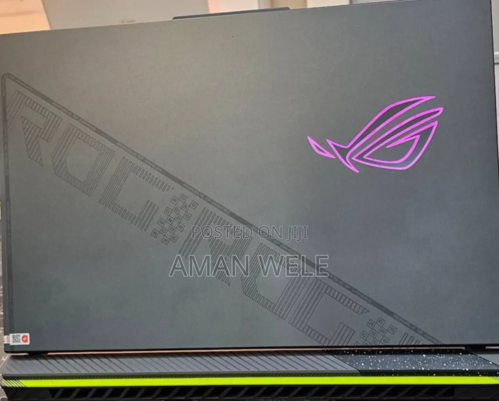 New Laptop Asus ROG Strix G16 G614 16GB Intel Core I9 SSD 1T