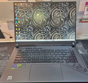 New Laptop Asus ROG Strix G16 G614 16GB Intel Core I9 SSD 1T