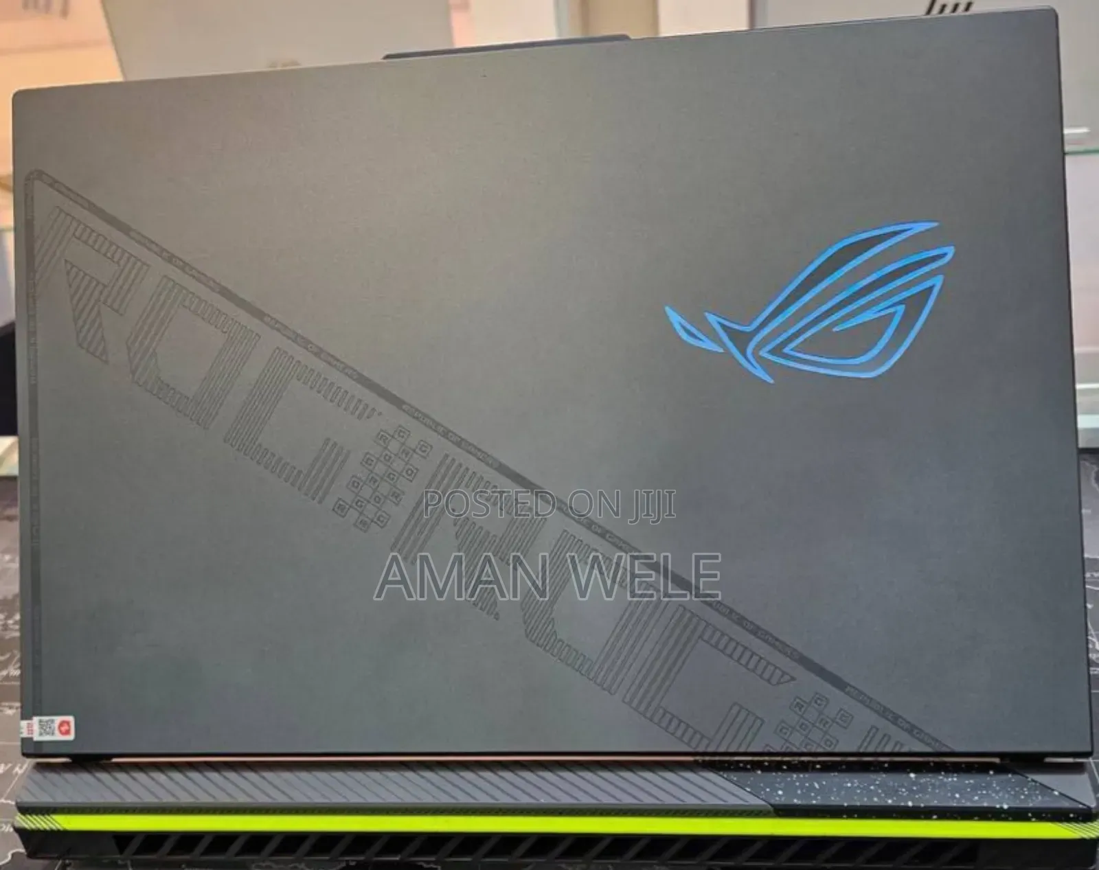 New Laptop Asus ROG Strix G16 G614 16GB Intel Core I9 SSD 1T