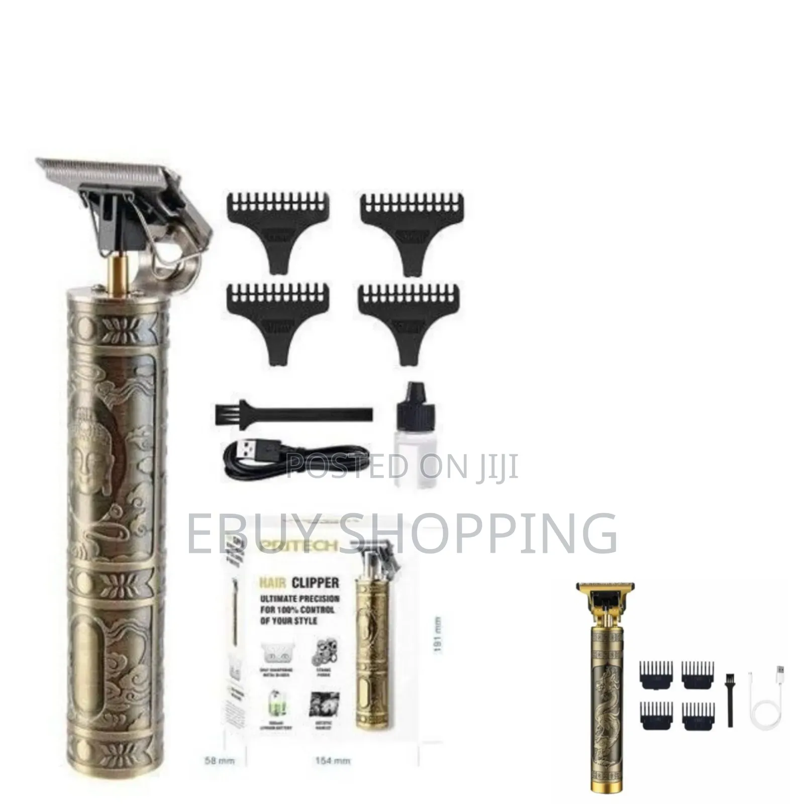 All-in-One Grooming Kit: Powerful Motor Long-Lasting Battery