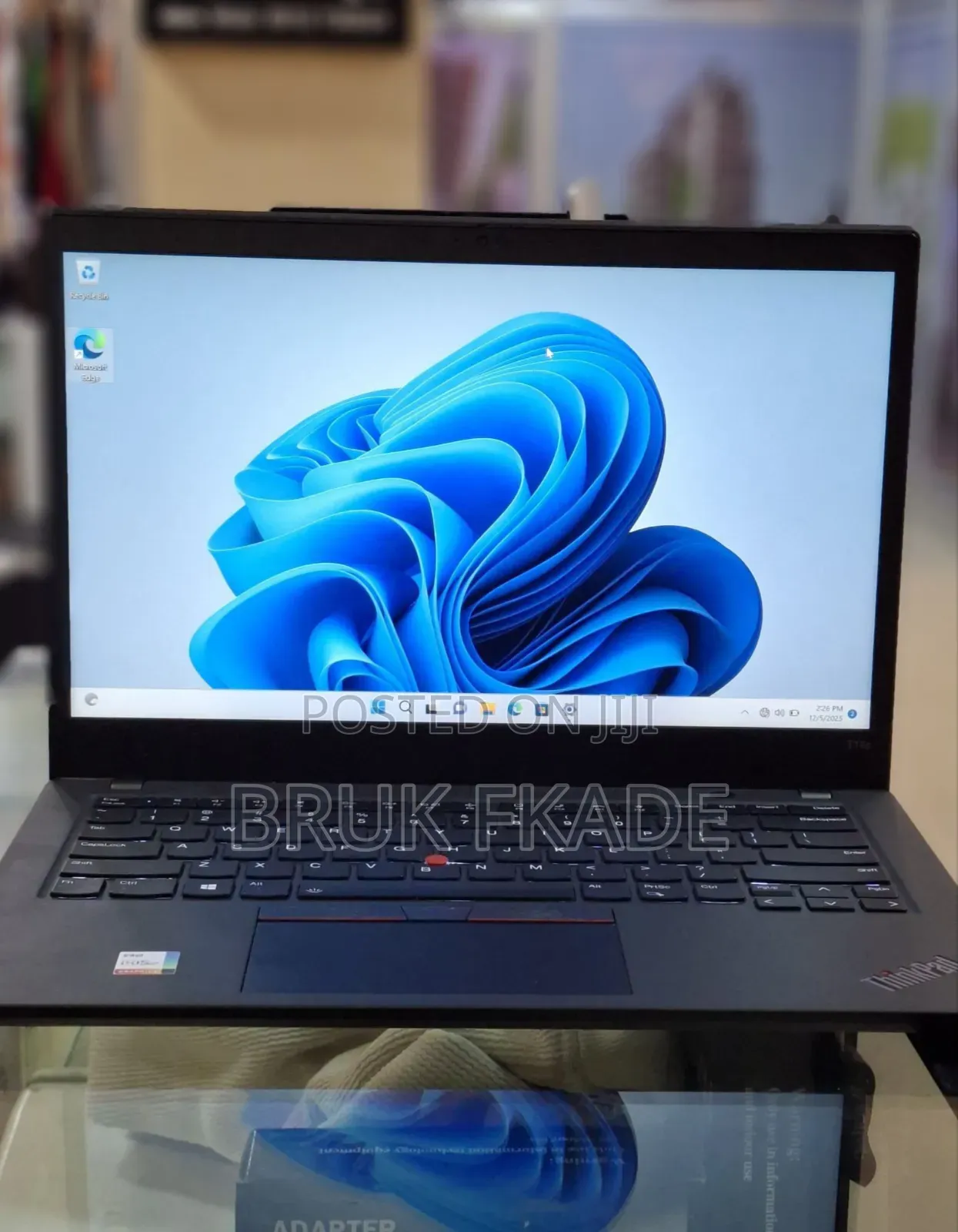 New Laptop Lenovo ThinkPad T14s G4 16GB Intel Core I7 SSD 512GB
