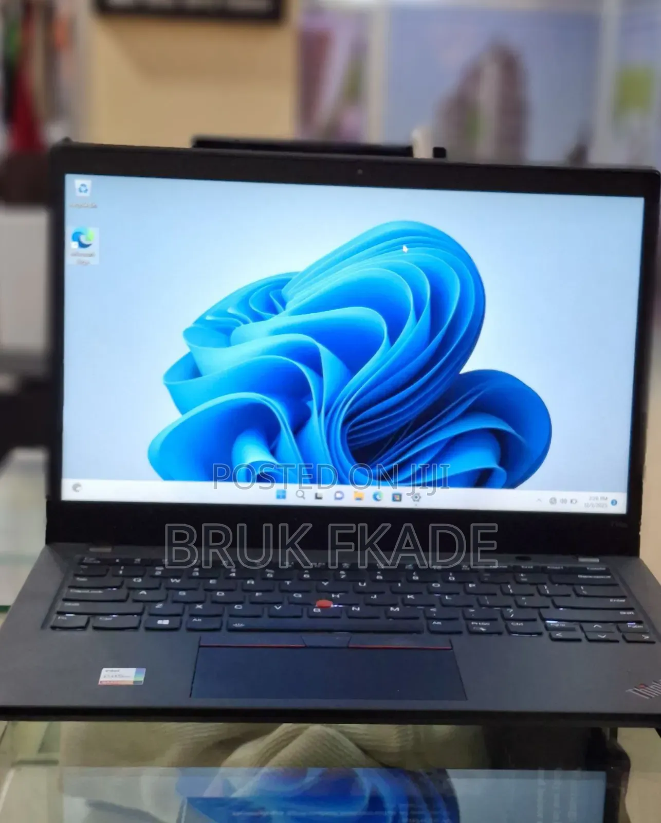 New Laptop Lenovo ThinkPad T14s G4 16GB Intel Core I7 SSD 512GB