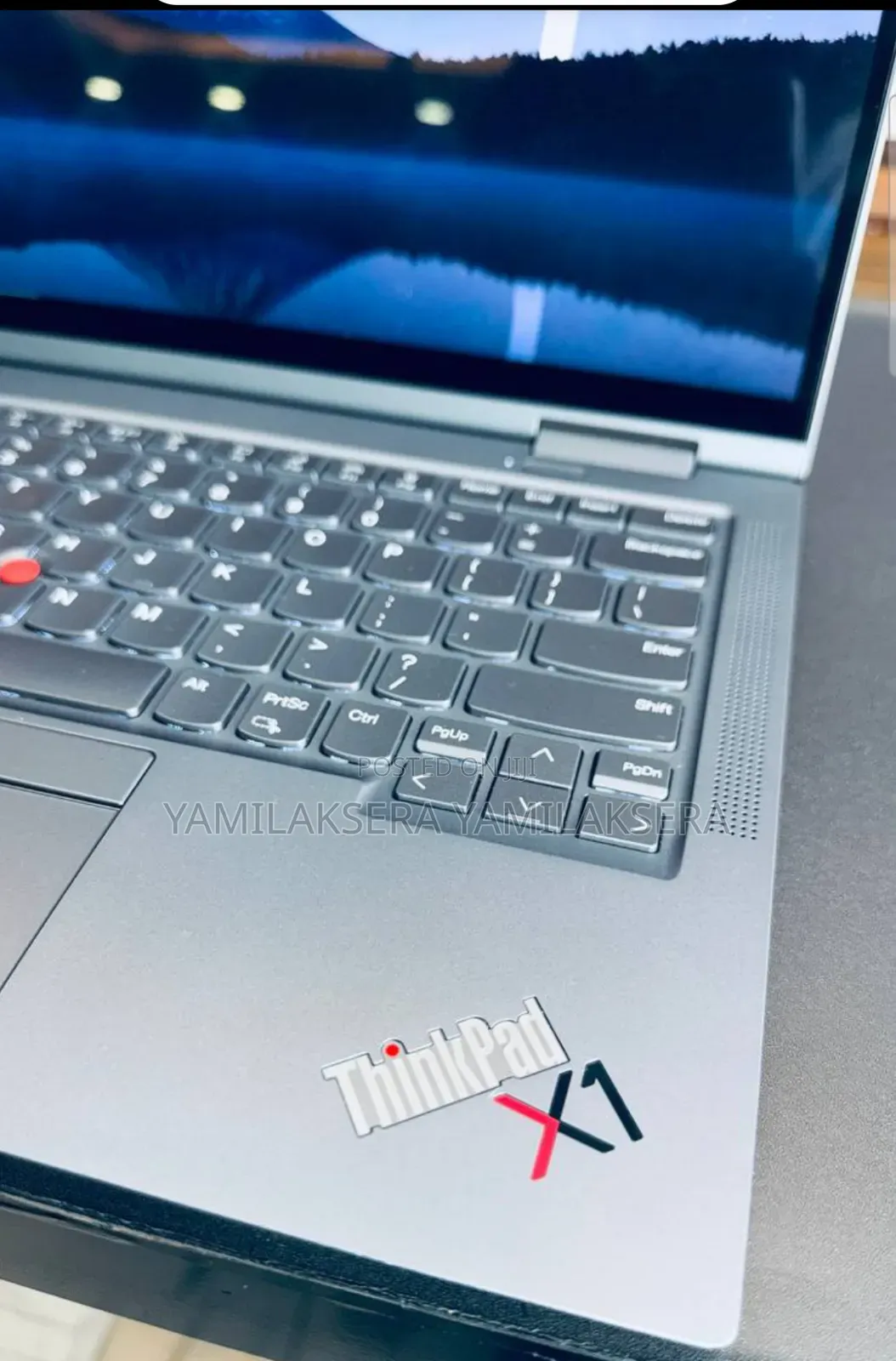 New Laptop Lenovo Thinkpad X1 Yoga 16GB Intel Core I5 SSD 512GB