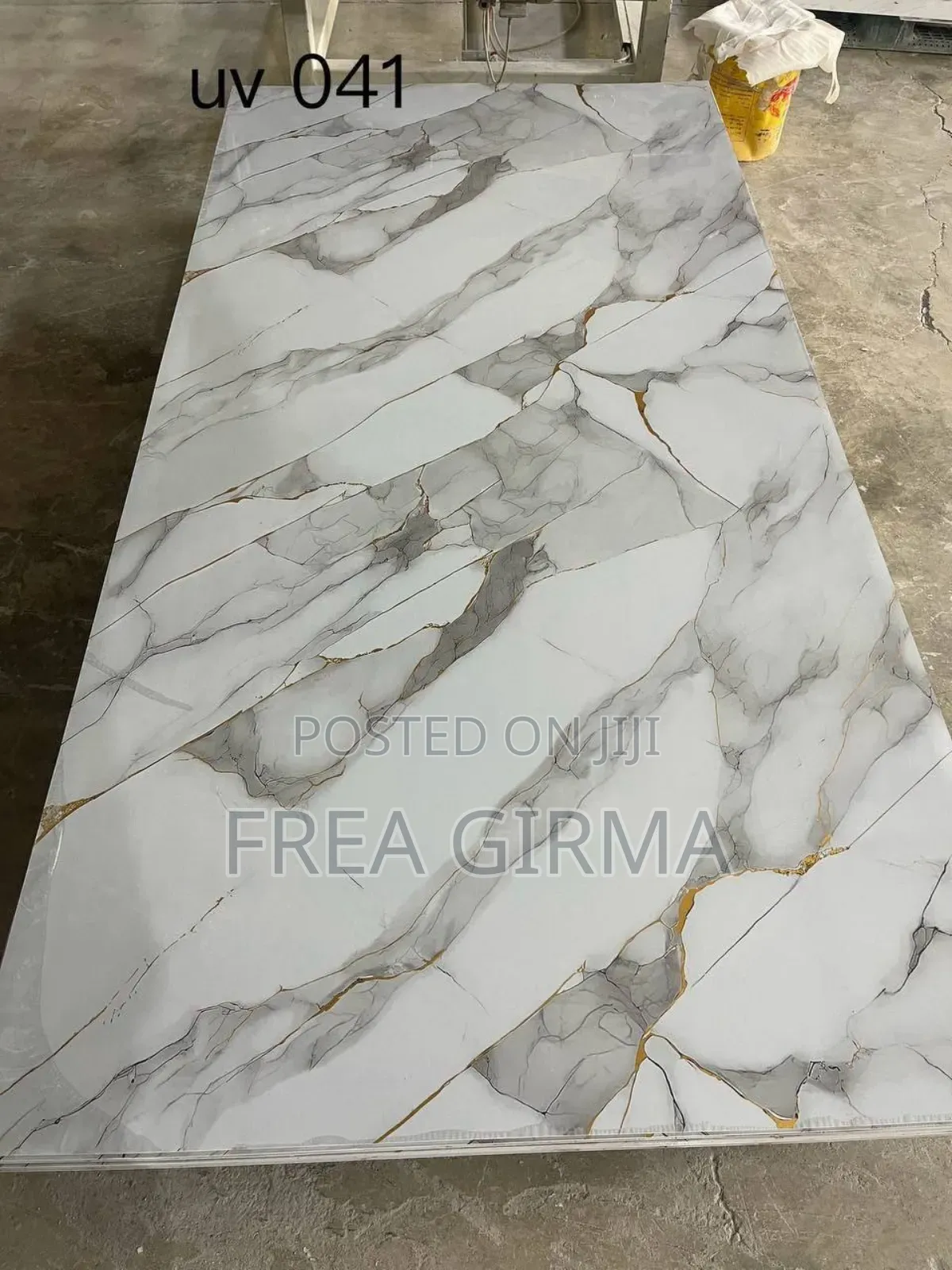 Uv Board Wall Design Material