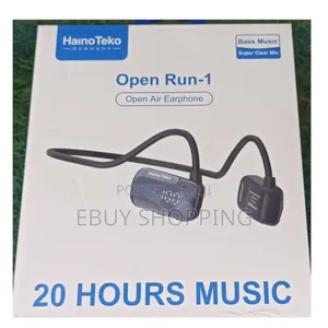 Wireless Workout Buds That Never Enter Your Ear Canal