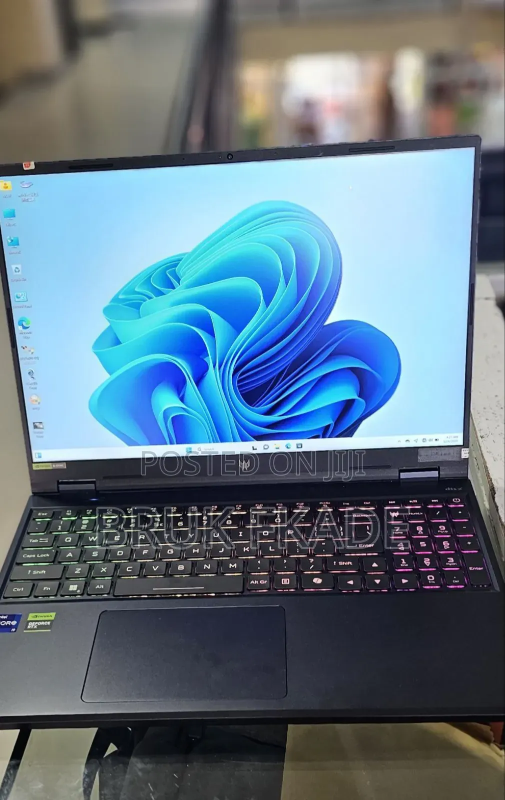 New Laptop Acer Predator Helios Neo 16 16GB Intel Core I9 SSD 1T