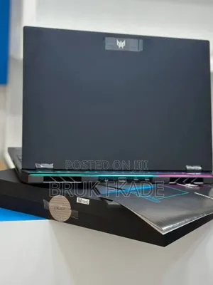 New Laptop Acer Predator Helios Neo 16 16GB Intel Core I9 SSD 1T