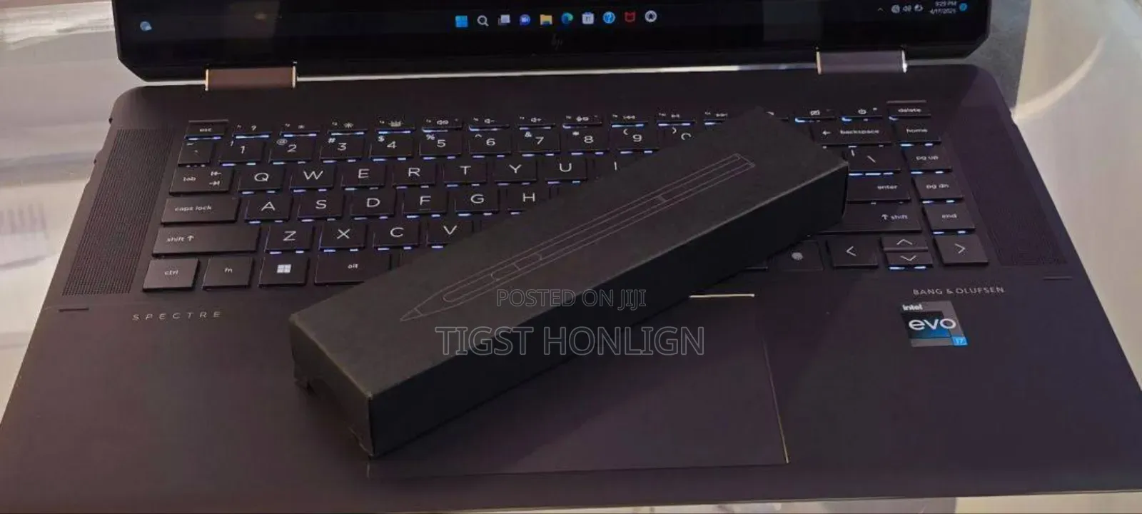 New Laptop HP Spectre X360 16GB Intel Core I7 SSD 1T