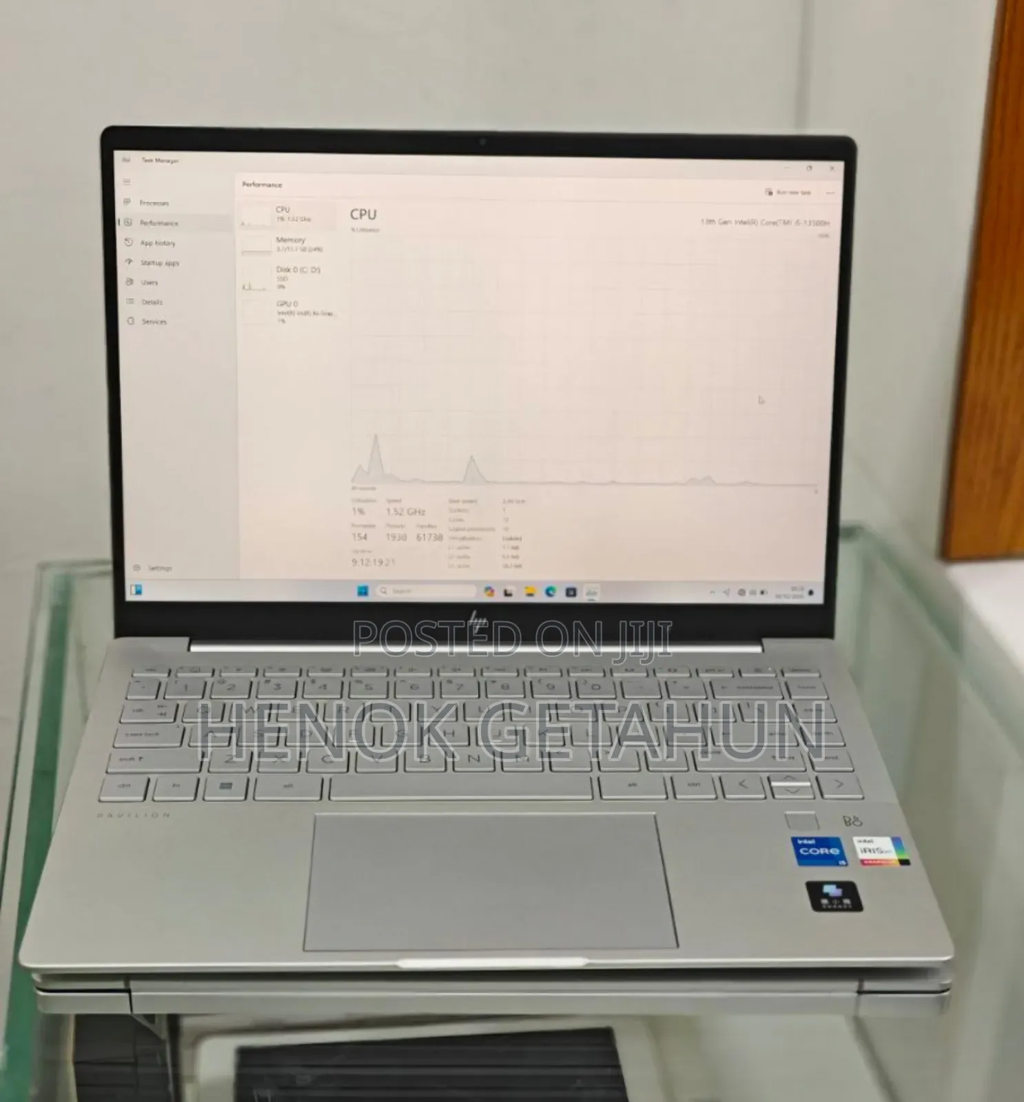 New Laptop HP Pavilion 15 16GB Intel Core I5 SSD 1T