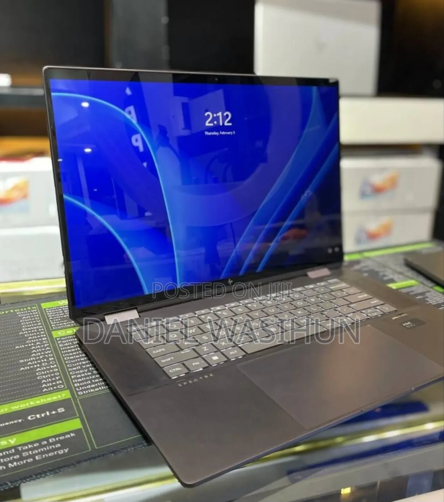 New Laptop HP Spectre 16GB Intel Core Ultra 5 SSD 1T