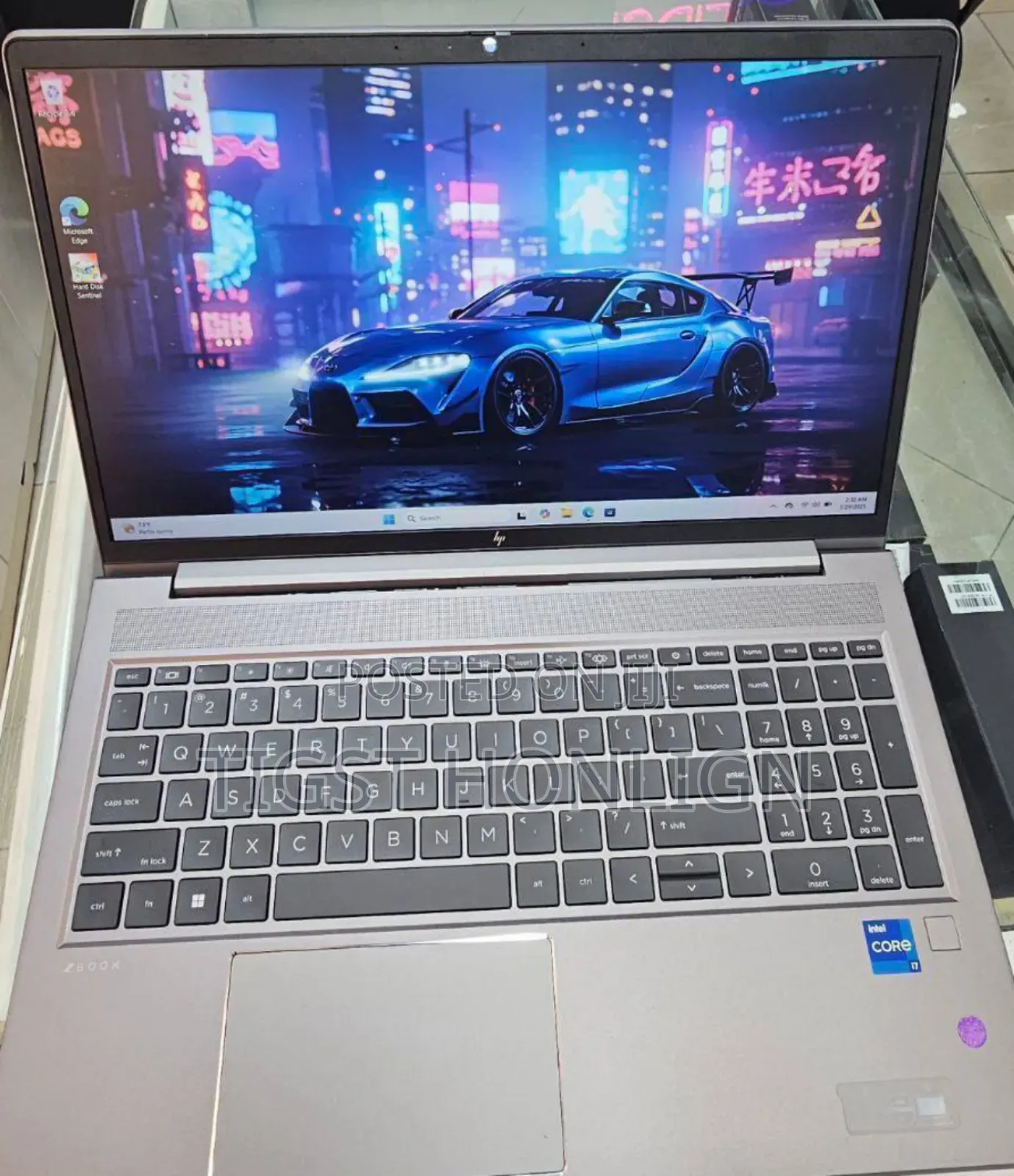 New Laptop HP ZBook Power G7 16GB Intel Core I7 SSD 512GB