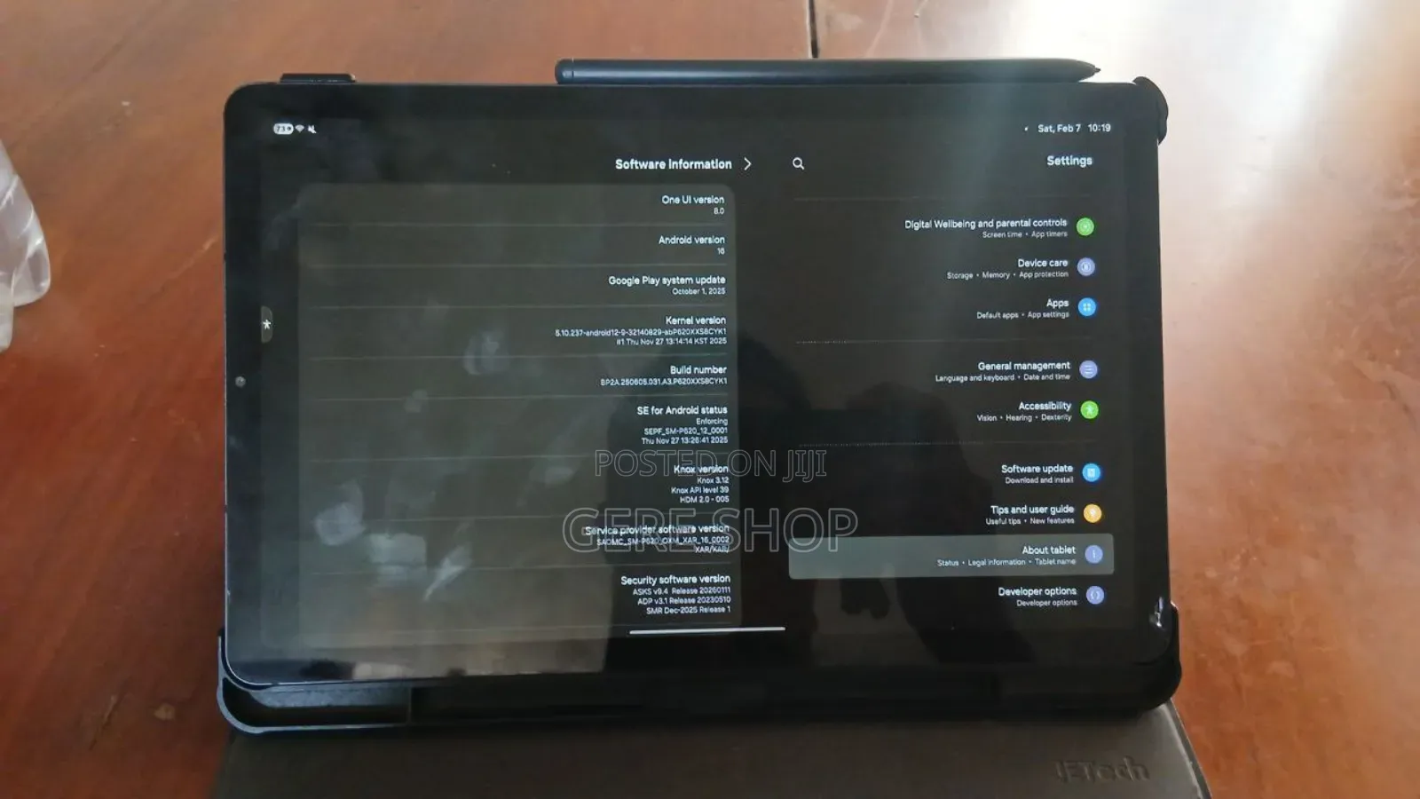 Samsung Galaxy Tab S6 Lite 128 GB Black