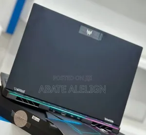 New Laptop Acer Predator Helios Neo 16 16GB Intel Core I9 SSD 1T