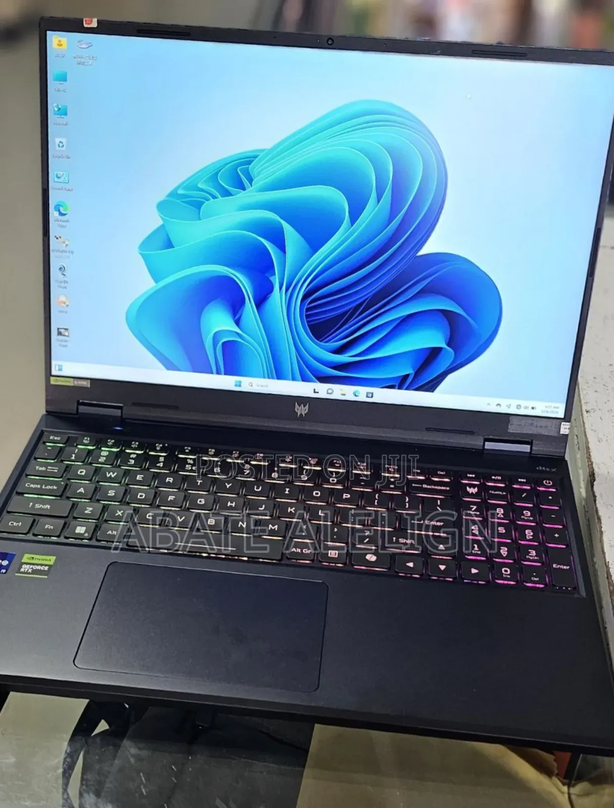 New Laptop Acer Predator Helios Neo 16 16GB Intel Core I9 SSD 1T