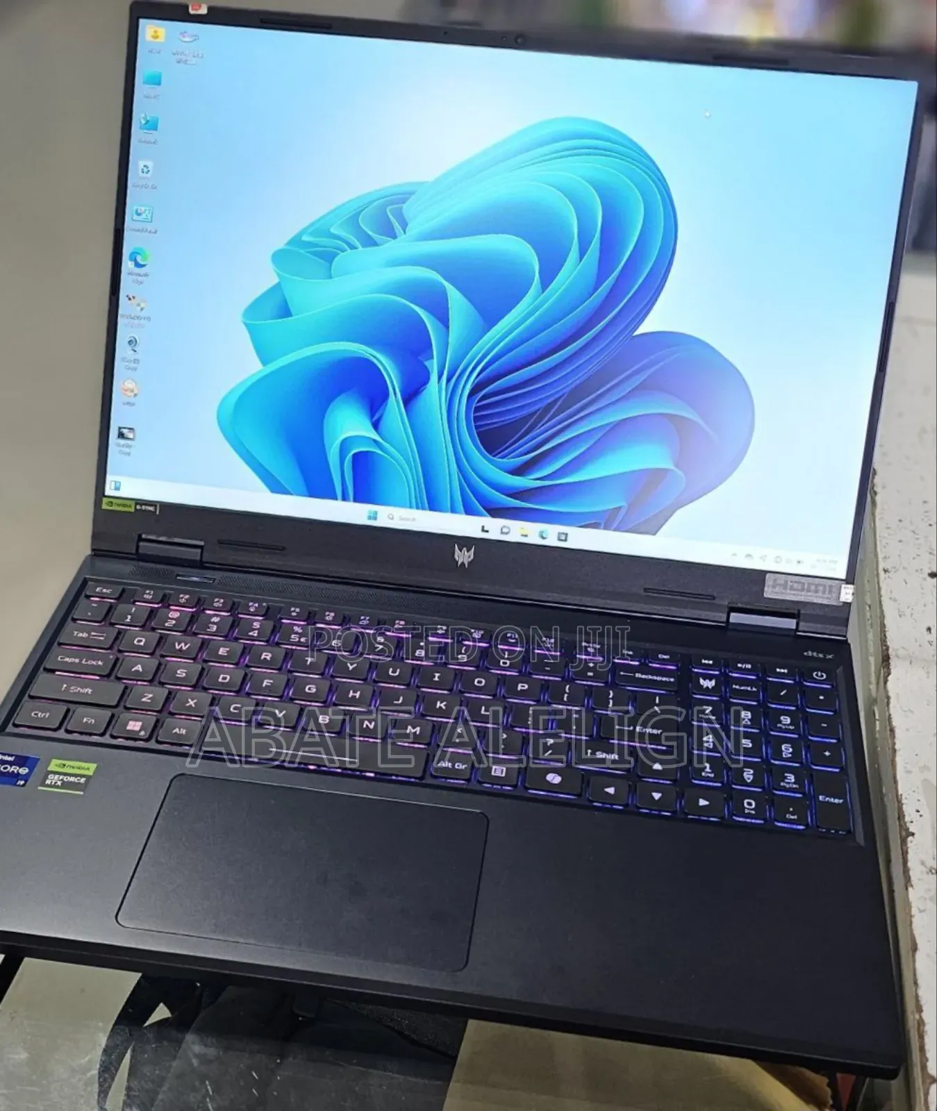 New Laptop Acer Predator Helios Neo 16 16GB Intel Core I9 SSD 1T