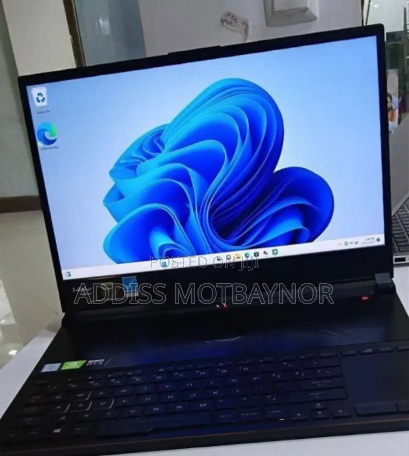 New Laptop Asus ROG Strix G15 24GB Intel Core I7 SSD 2T