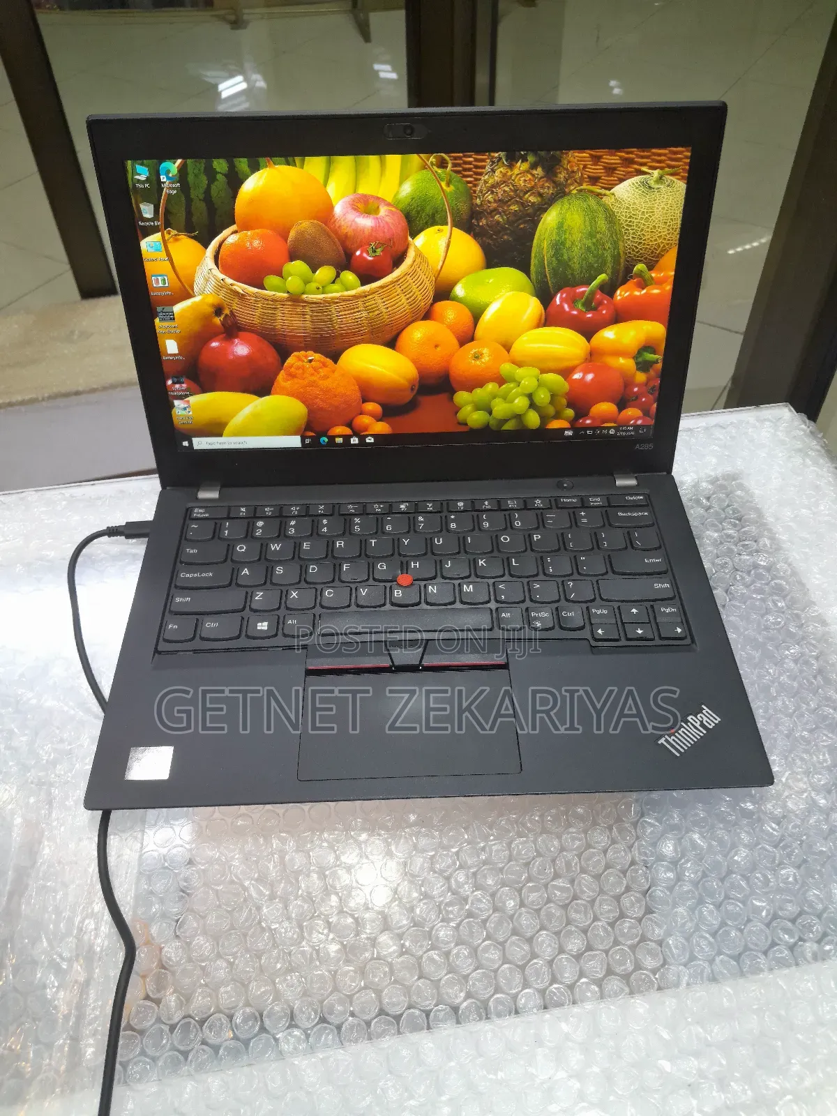 New Laptop Lenovo ThinkPad A22p 16GB AMD Ryzen 5 SSD 512GB