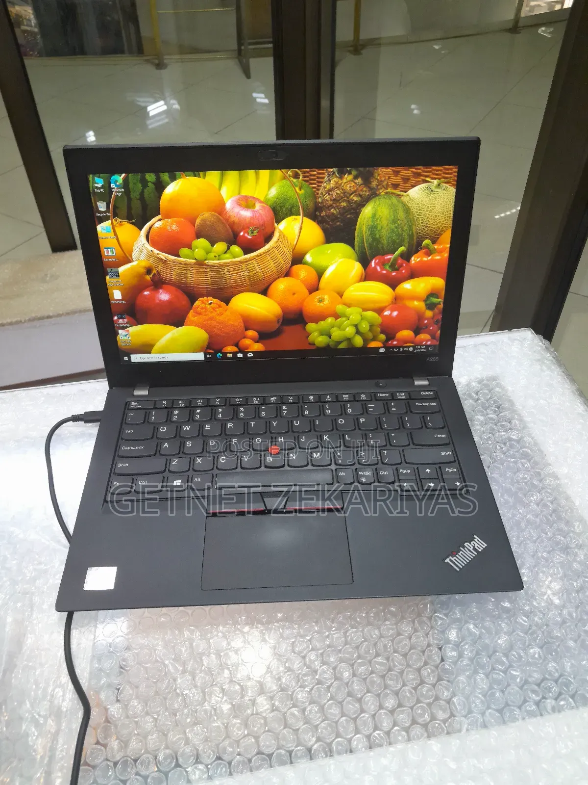 New Laptop Lenovo ThinkPad A22p 16GB AMD Ryzen 5 SSD 512GB
