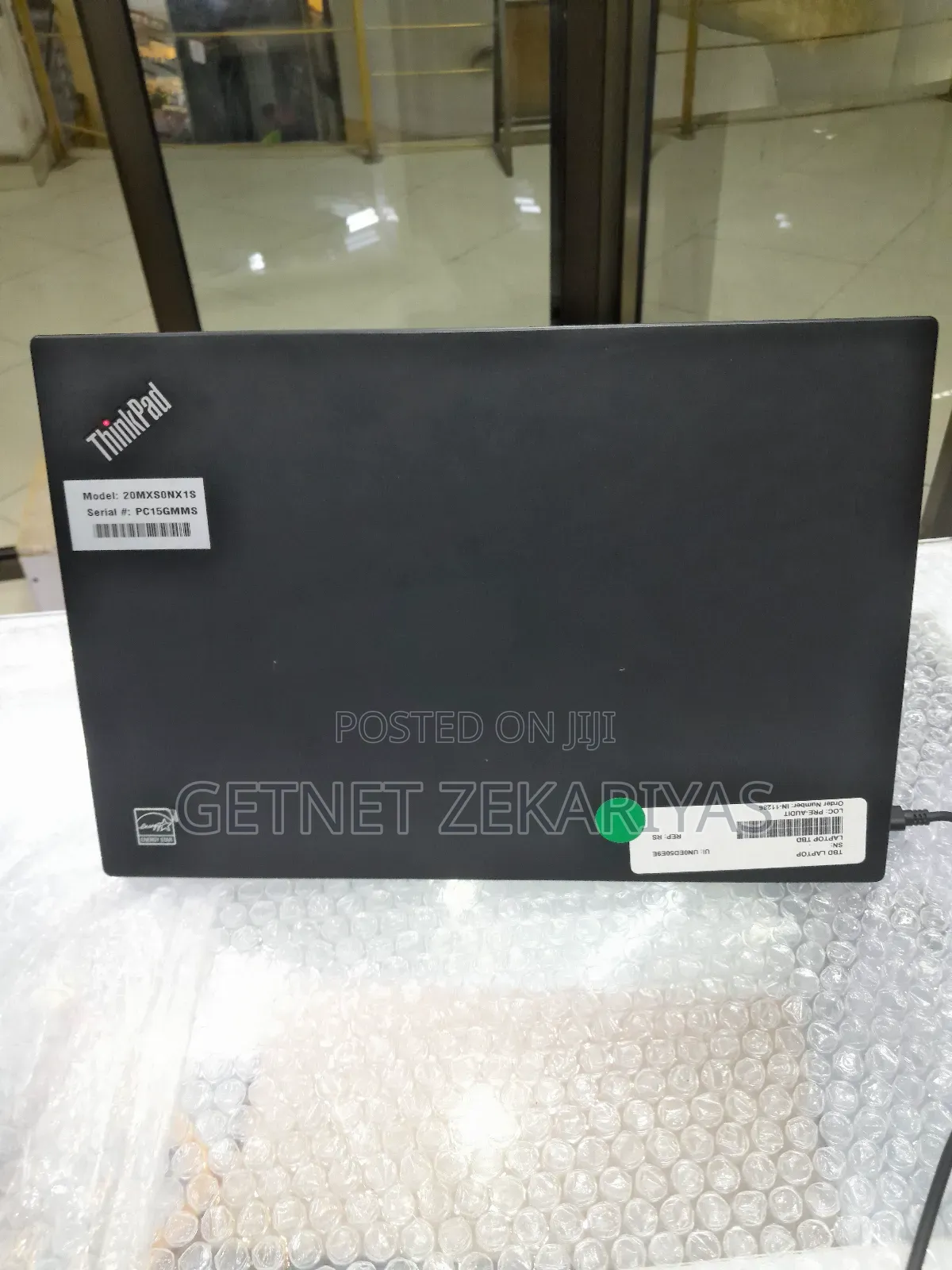 New Laptop Lenovo ThinkPad A22p 16GB AMD Ryzen 5 SSD 512GB