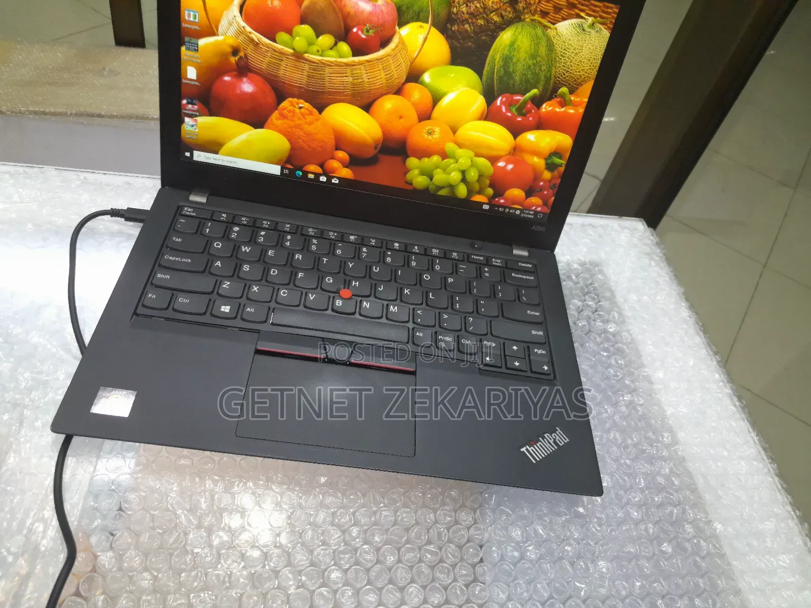 New Laptop Lenovo ThinkPad A22p 16GB AMD Ryzen 5 SSD 512GB