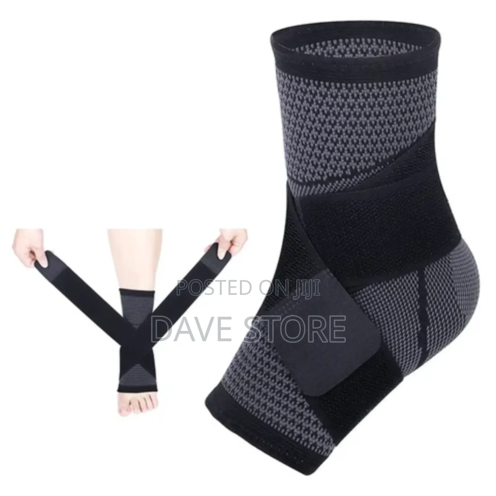 Ankle Brace የቁርጭምሚት እና የተረከዝ ህመም ላለባችሁ