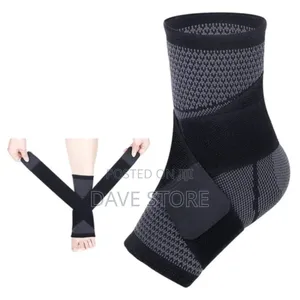 Ankle Brace የቁርጭምሚት እና የተረከዝ ህመም ላለባችሁ