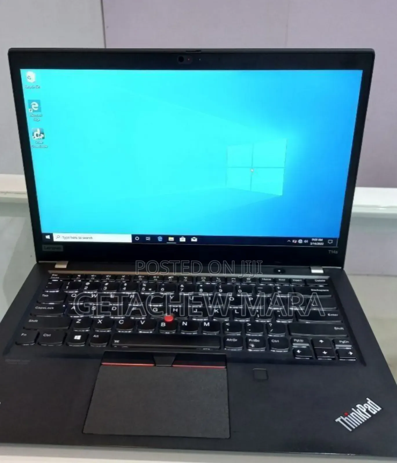 New Laptop Lenovo ThinkPad Yoga 16GB Intel Core I5 SSD 256GB