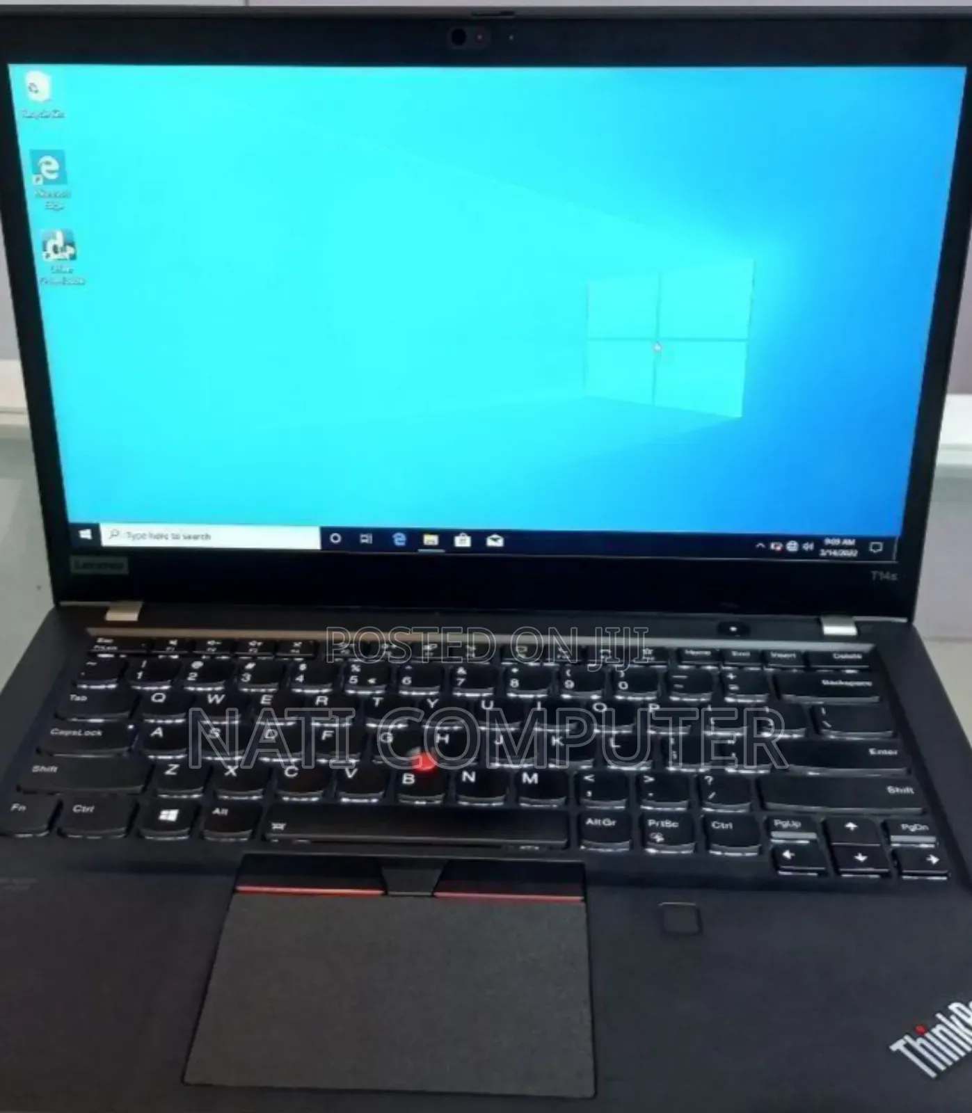New Laptop Lenovo ThinkPad T14 16GB Intel Core I5 SSD 256GB