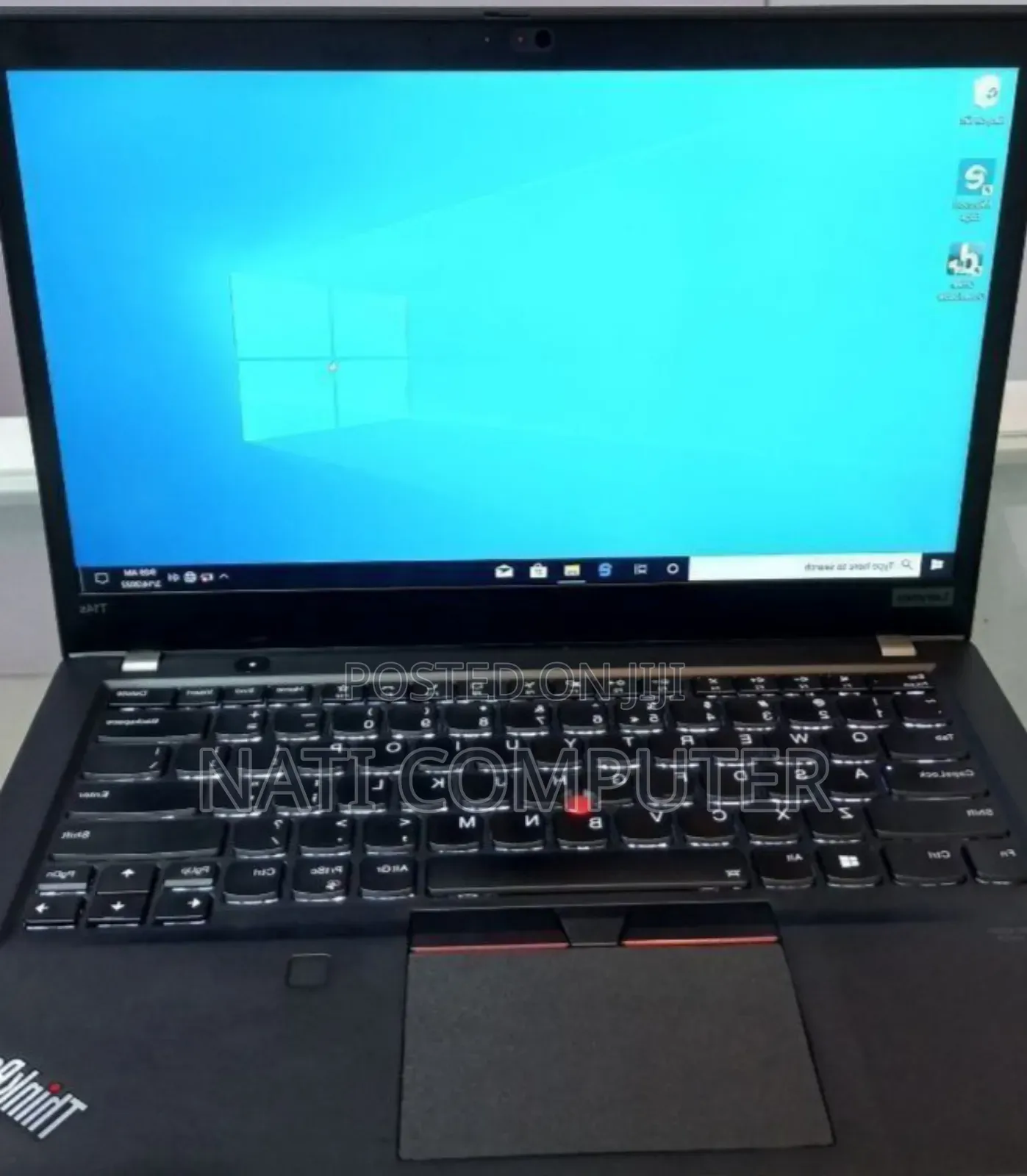 New Laptop Lenovo ThinkPad T14 16GB Intel Core I5 SSD 256GB