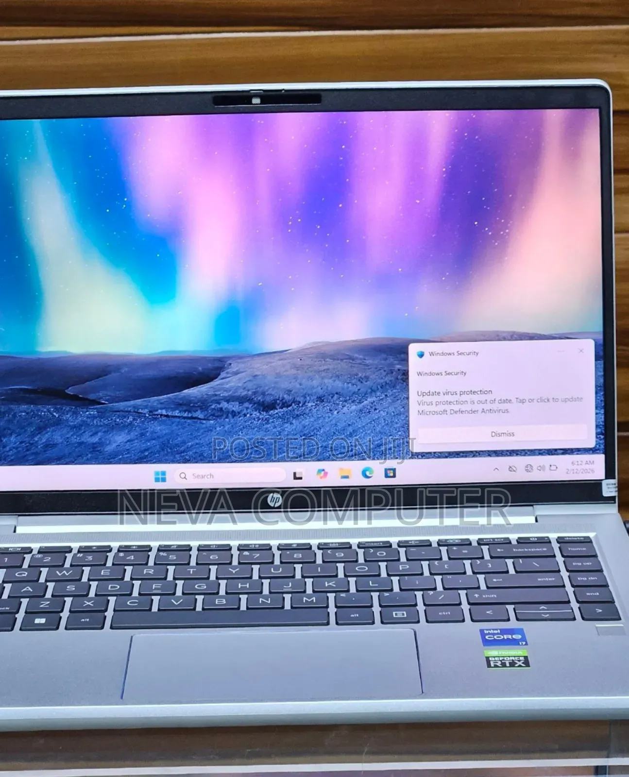 New Laptop HP Probook 11 EE G1 16GB Intel Core I7 SSD 512GB