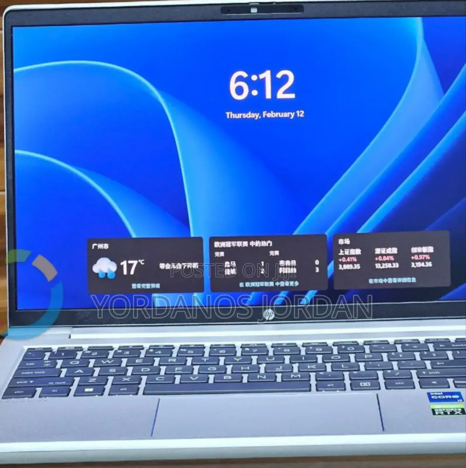 New Laptop HP ProBook MT31 16GB Intel Core I7 SSD 1T
