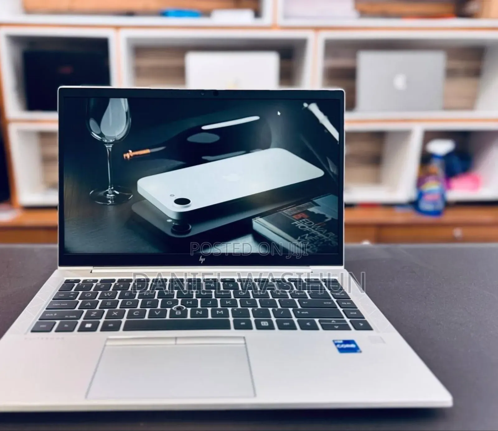 New Laptop HP EliteBook 840 G8 16GB Intel Core I7 SSD 512GB