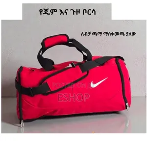 Durable Duffel Bag With Lightweight Comfort