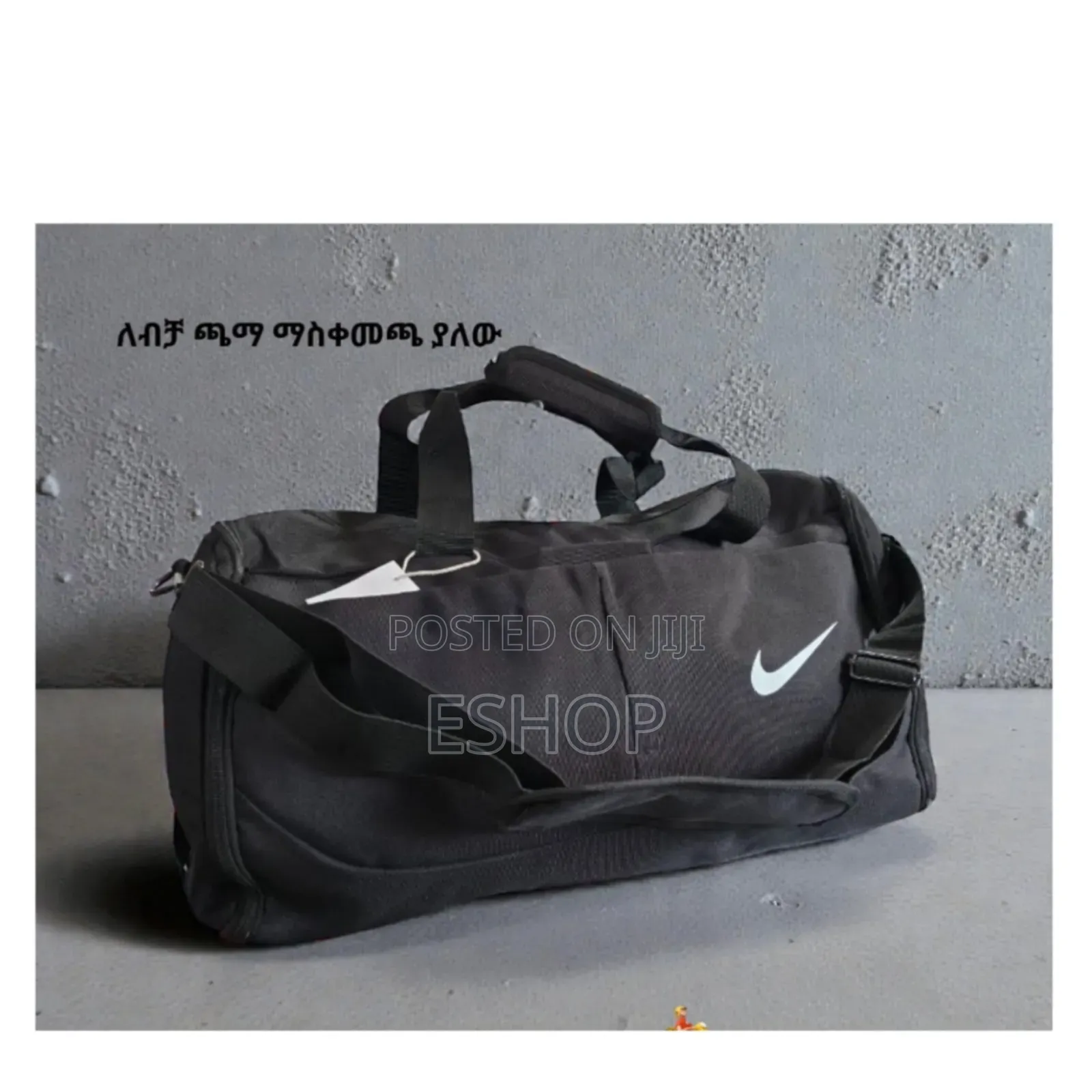 Durable Duffel Bag With Lightweight Comfort