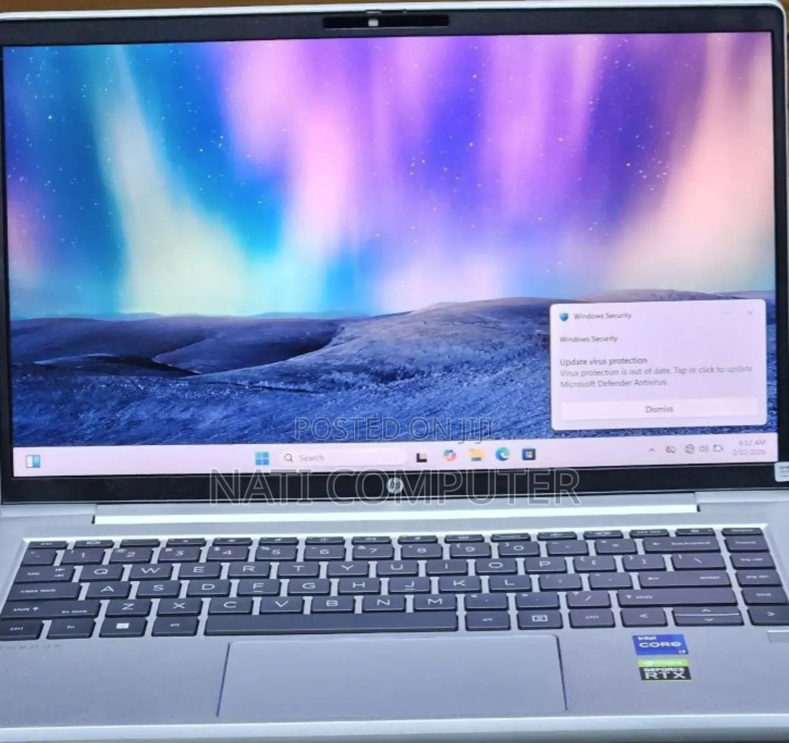 New Laptop HP Stream Notebook 16GB Intel Core I7 SSD 512GB