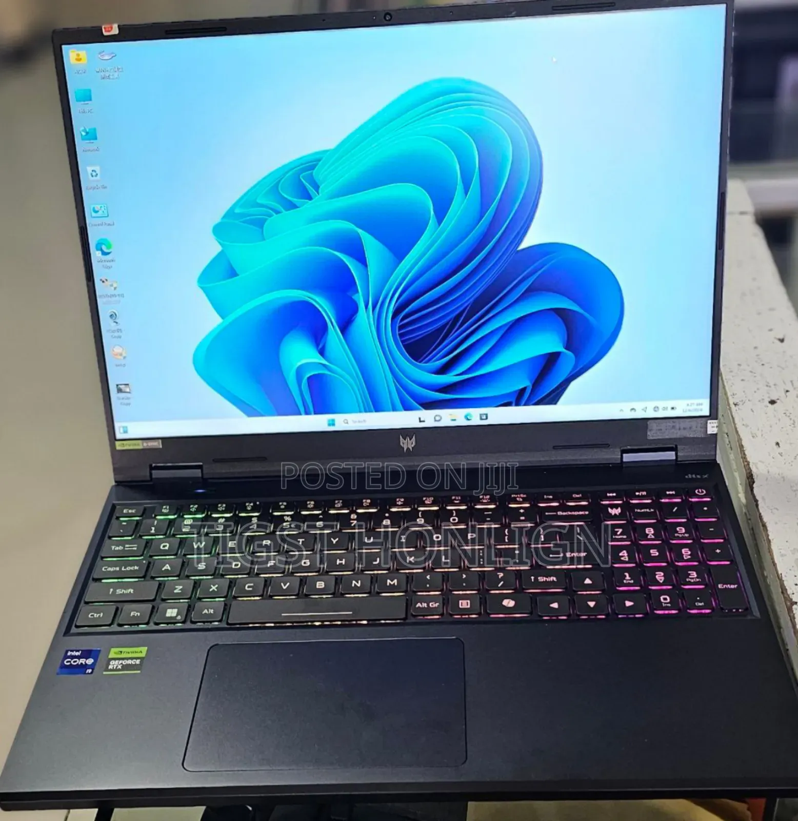 New Laptop Acer Predator Helios Neo 16 16GB Intel Core I9 SSD 1T