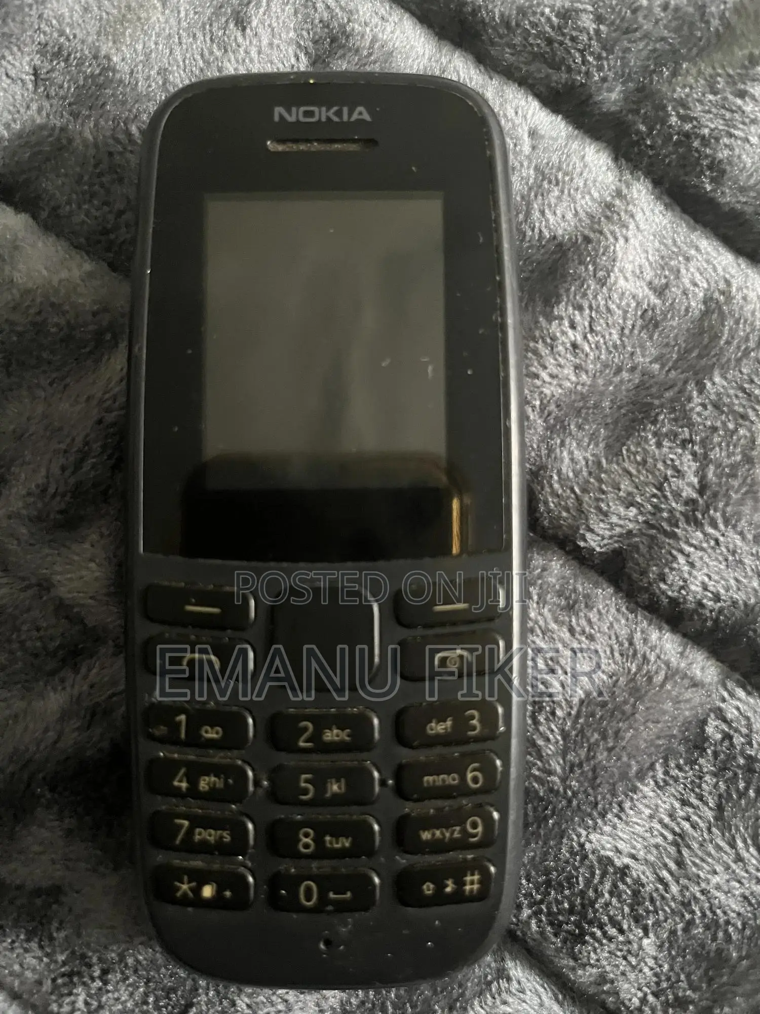 Nokia 114 Black