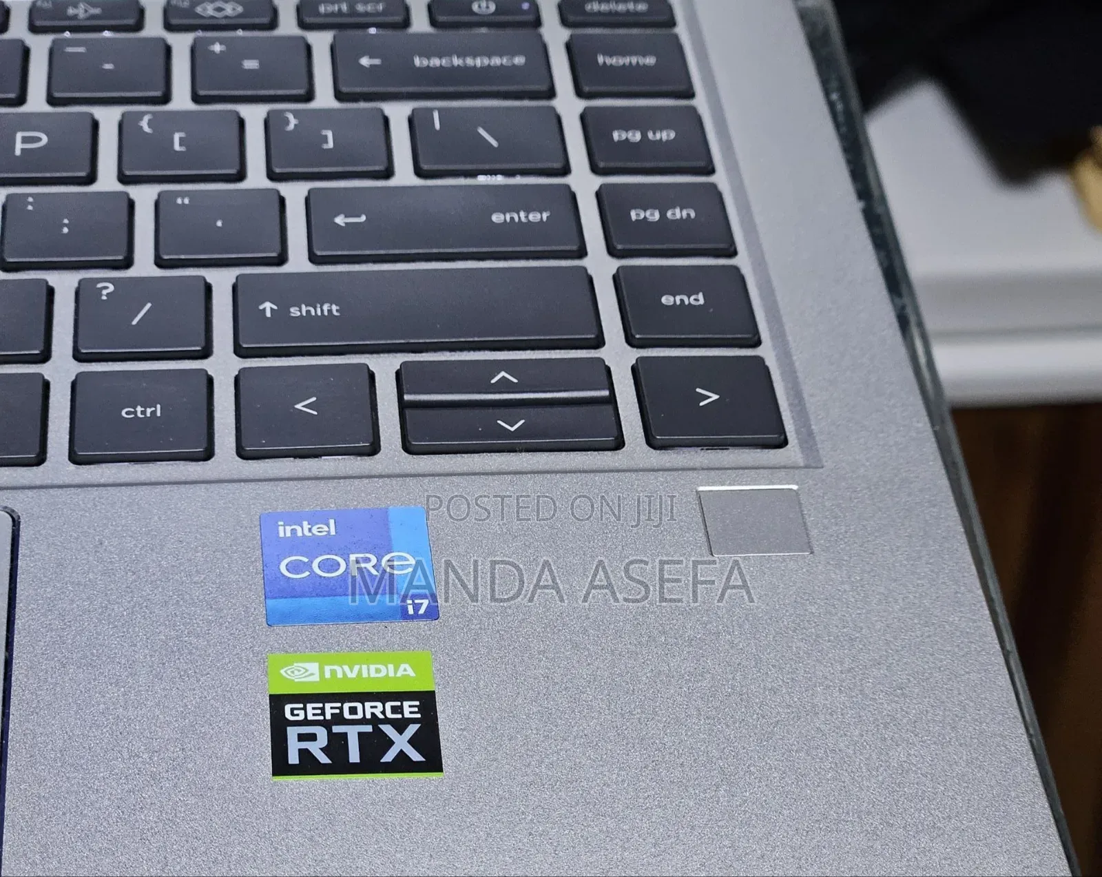 New Laptop HP 16GB Intel Core I7 SSD 512GB