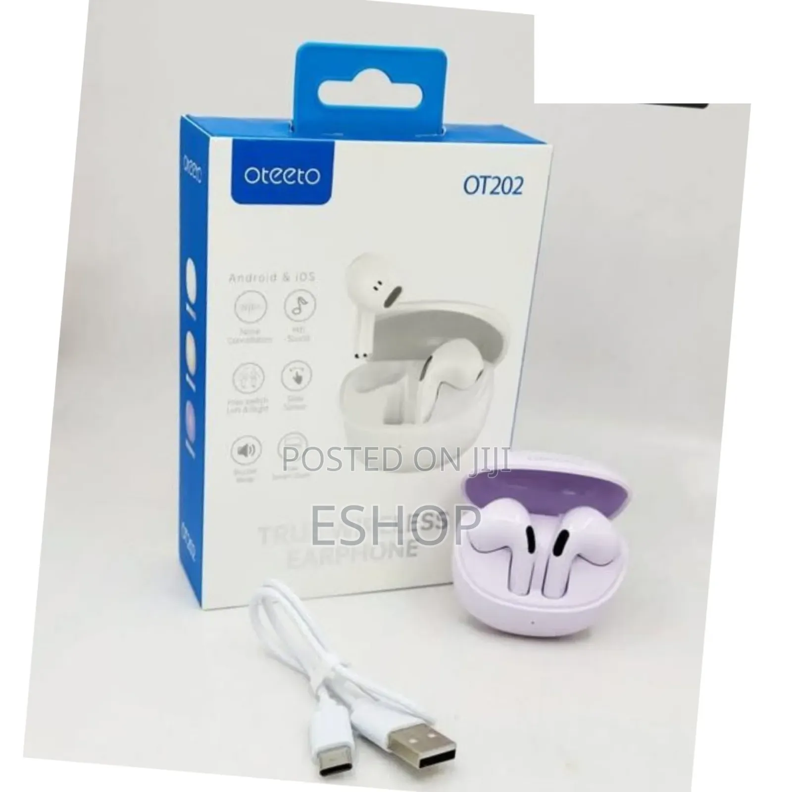 Redefine Seamless: Oteeto True Wireless Earphones