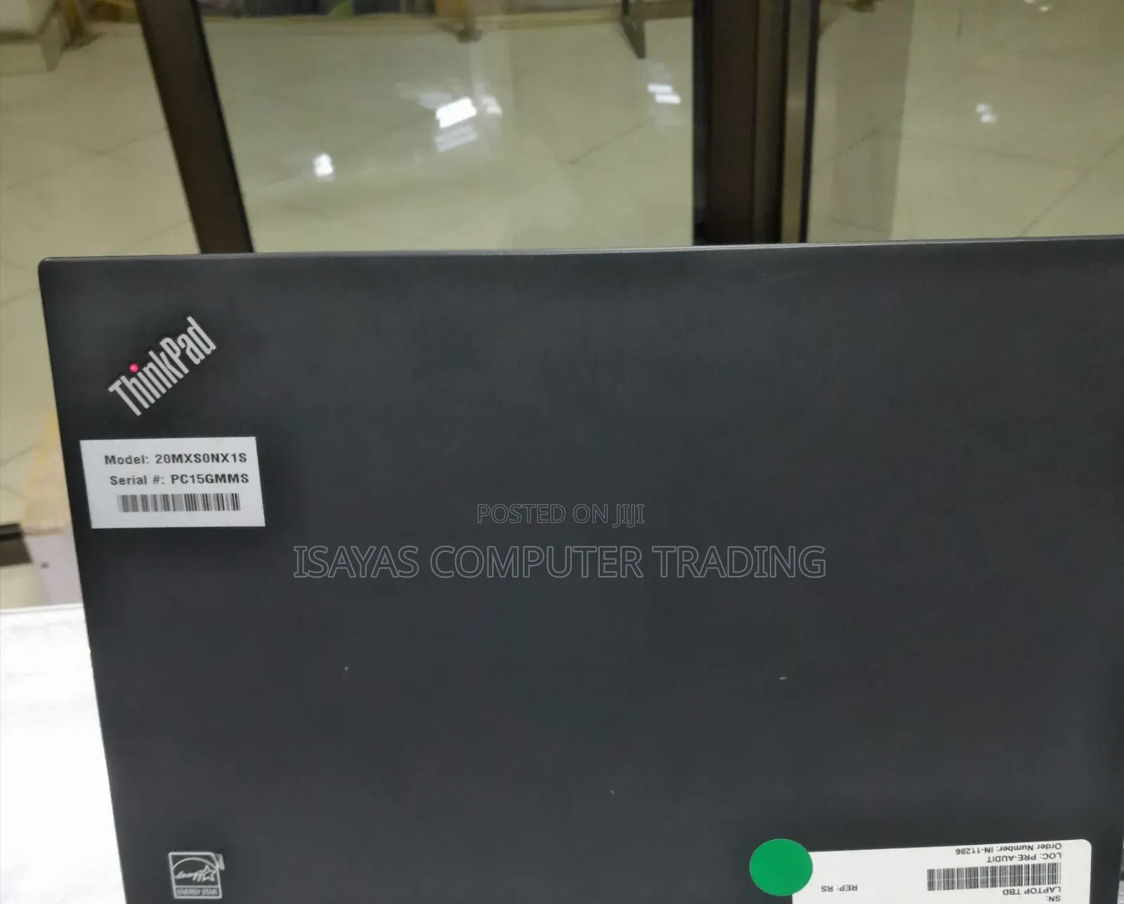 New Laptop Lenovo ThinkPad X1 Carbon 16GB AMD Ryzen 5 SSD 512GB