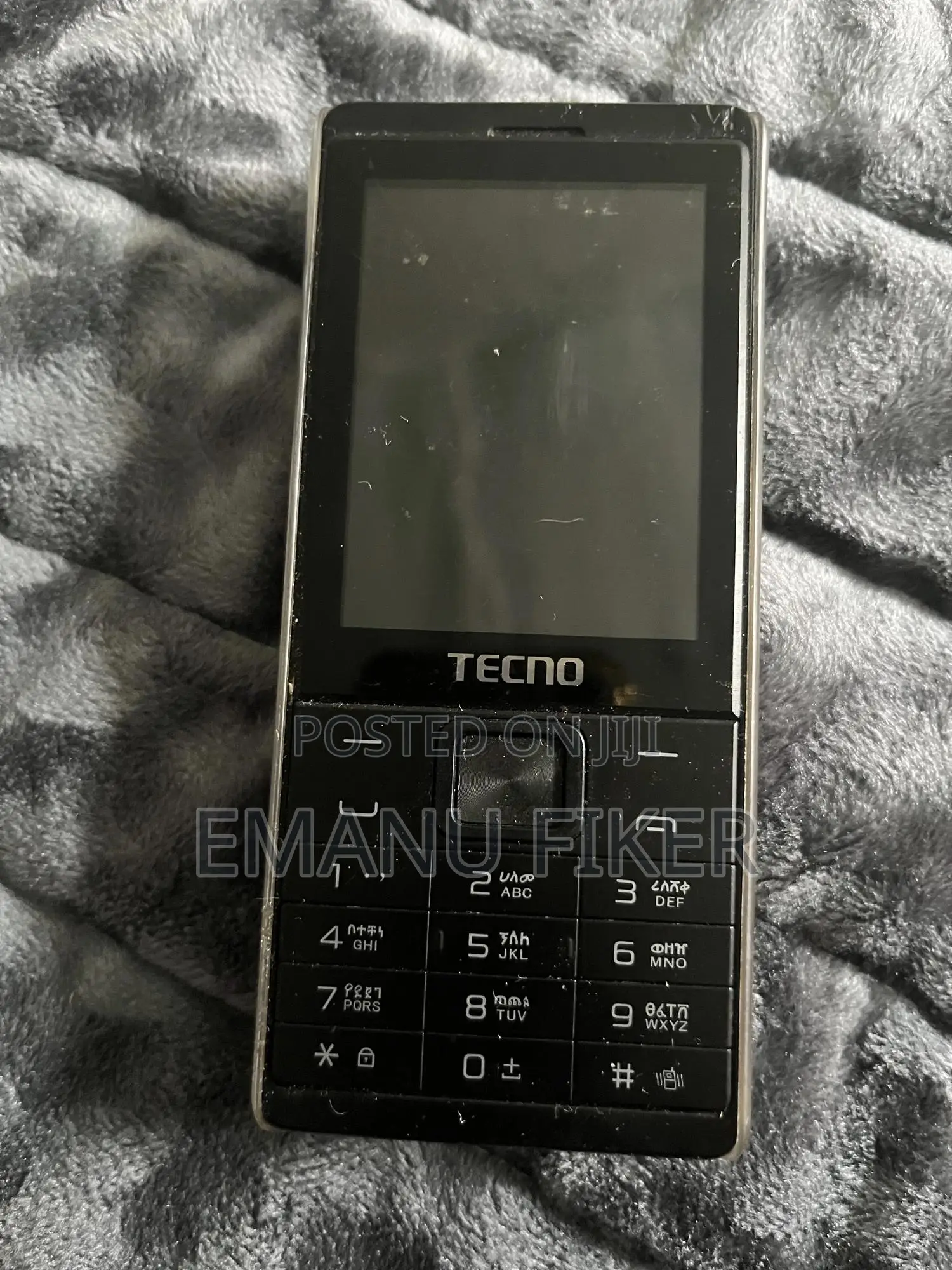 Tecno T528 Black
