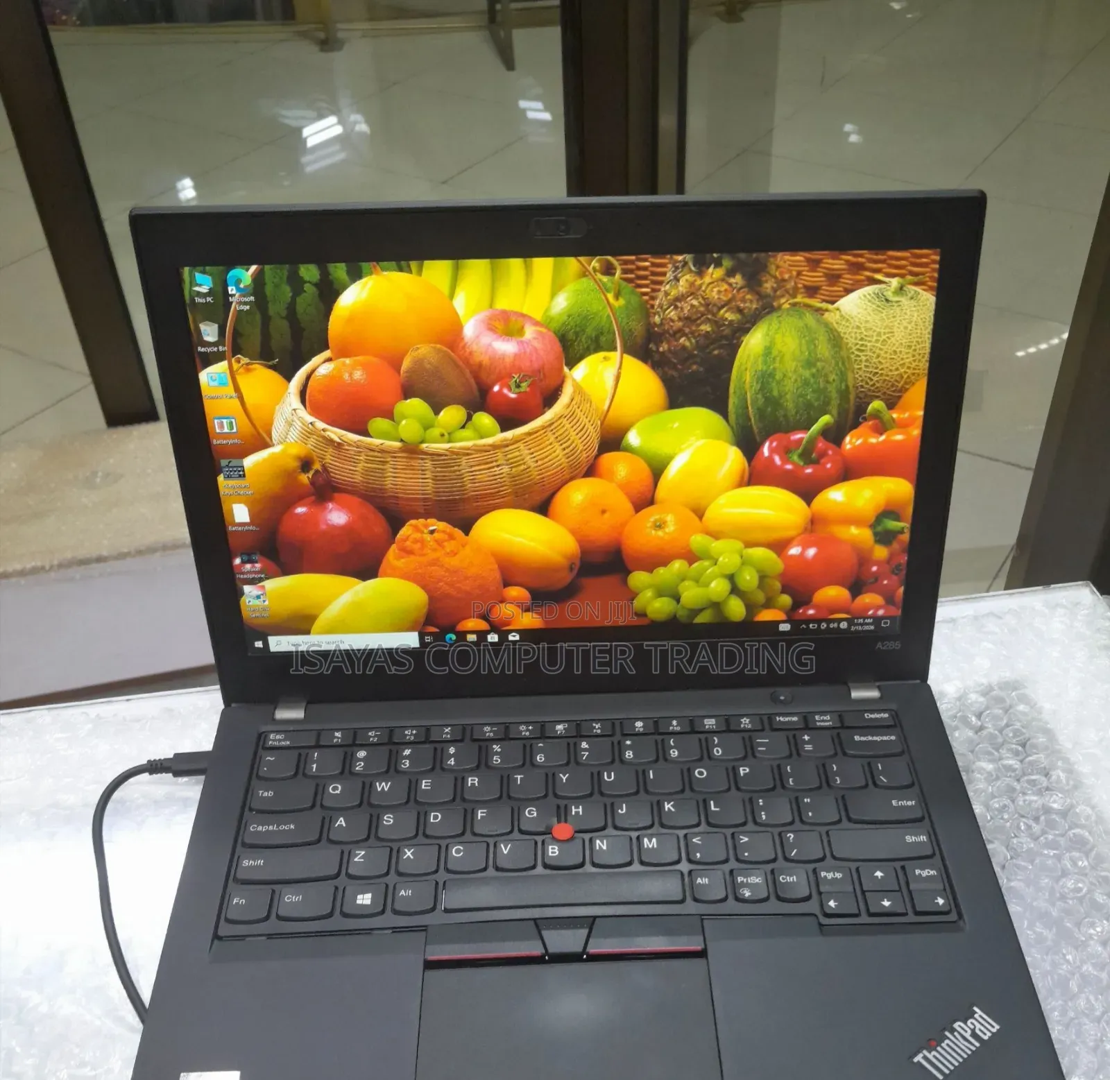 New Laptop Lenovo ThinkPad X1 Carbon 16GB AMD Ryzen 5 SSD 512GB