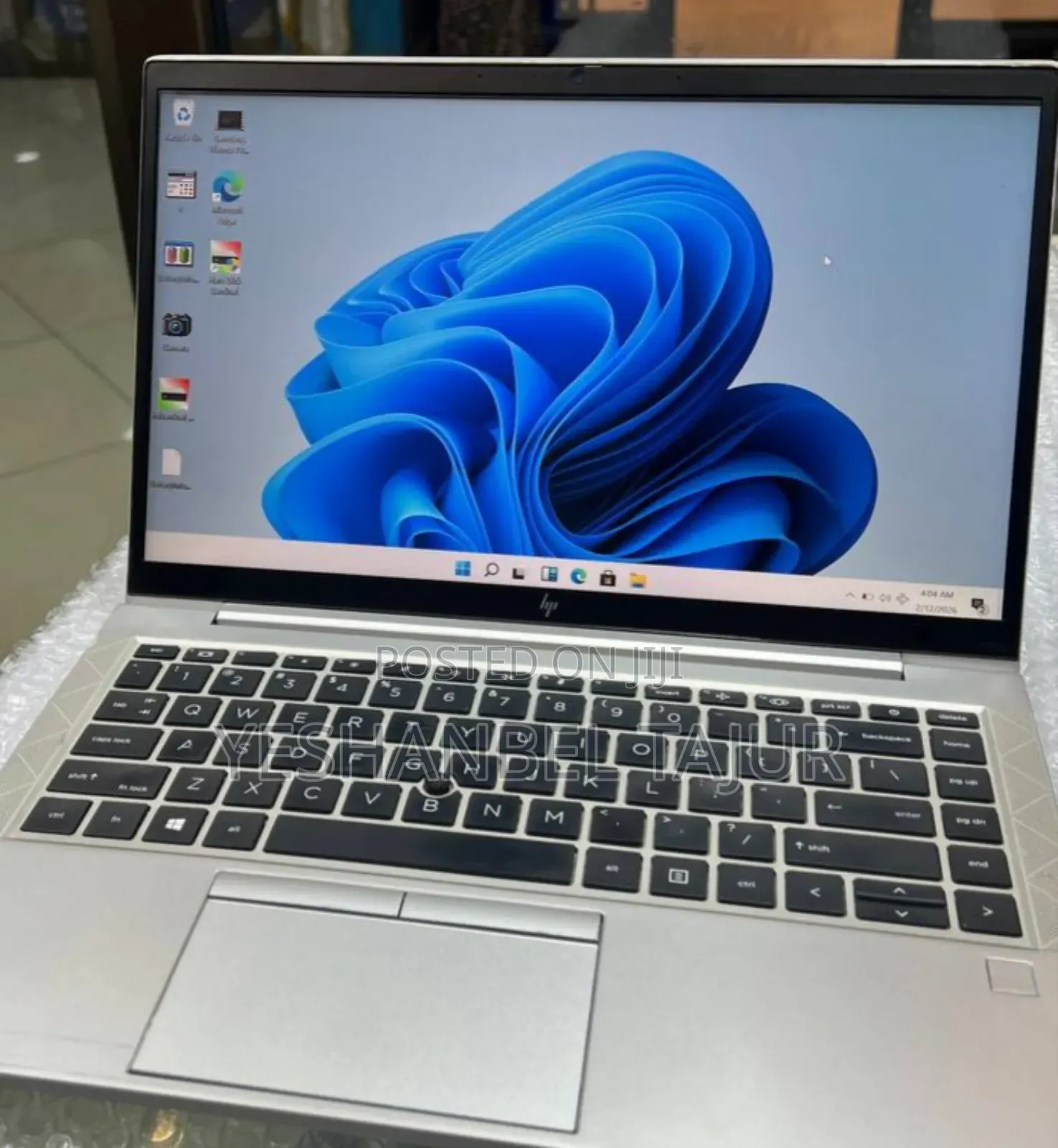 New Laptop HP EliteBook 840 G7 16GB Intel Core i5 SSD 512GB