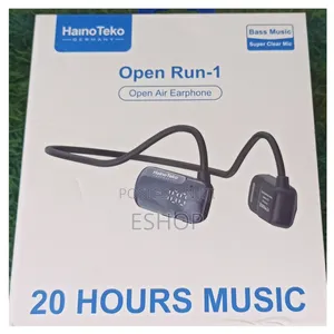 Sweat-Resistant, Stable, and Totally Open